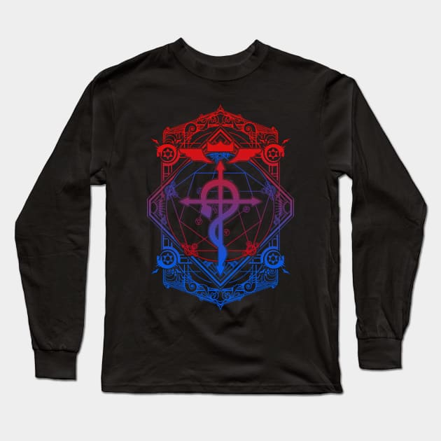 The Art of Alchemy Long Sleeve T-Shirt by nkZarger08